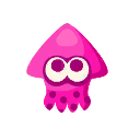 pink squid