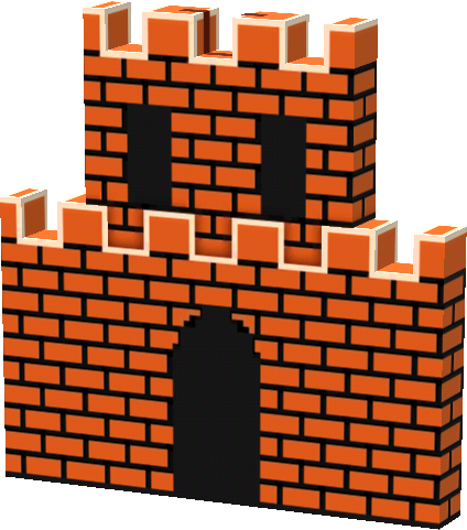 Pixel-Turm