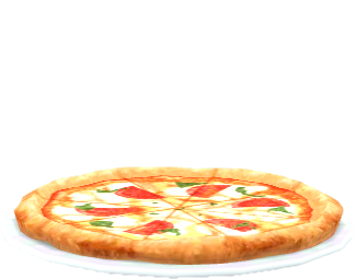small margherita pizza