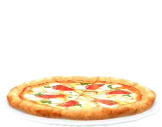 pizza margherita fumante