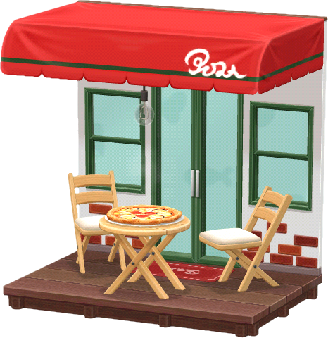 pizzeria patio seating
