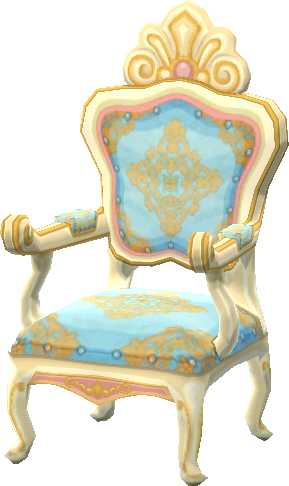 chaise grandiose