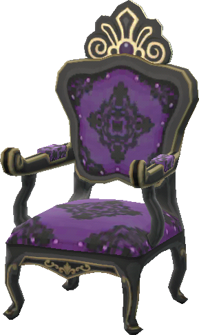 chaise grandiose