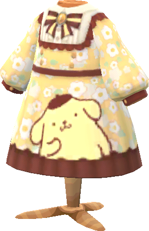 abito dolce Pompompurin