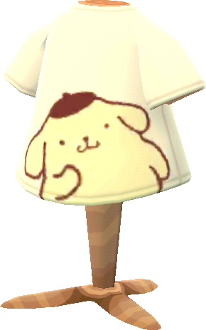 Pompompurin tee