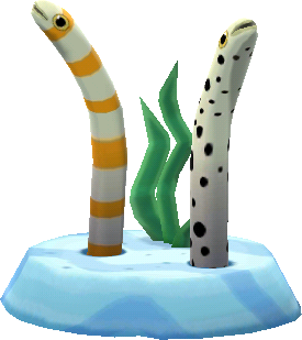 pop-up garden eels
