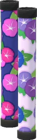 나팔꽃 축제 램프