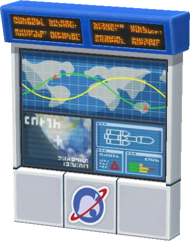 control-room monitor