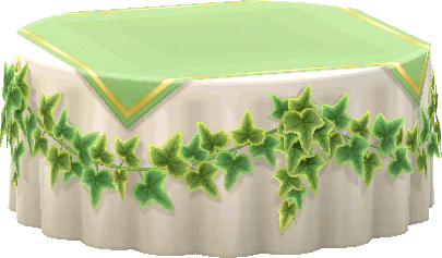 ivy wedding table