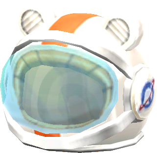 우주 비행사 헬멧