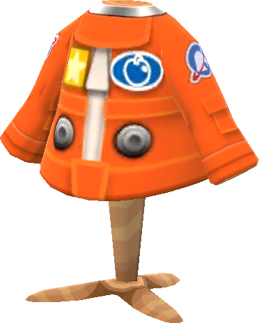 chaqueta astronauta
