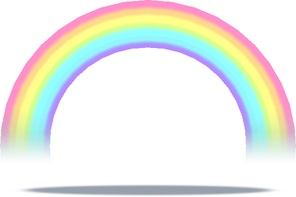 rainbow arch
