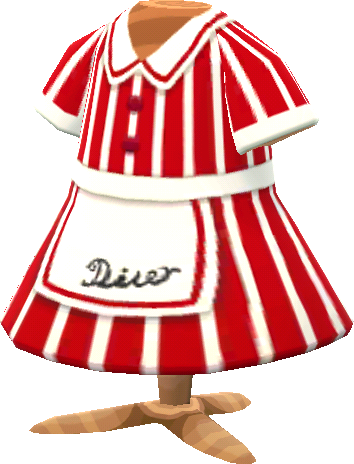 diner apron dress