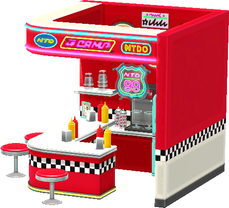 decade-diner counter