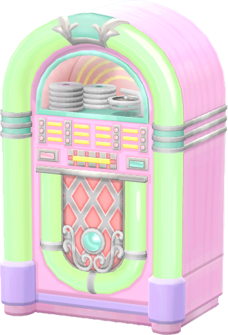 retro jukebox