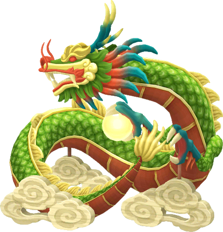 dragon géant dragon géant