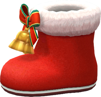 giant festive boot