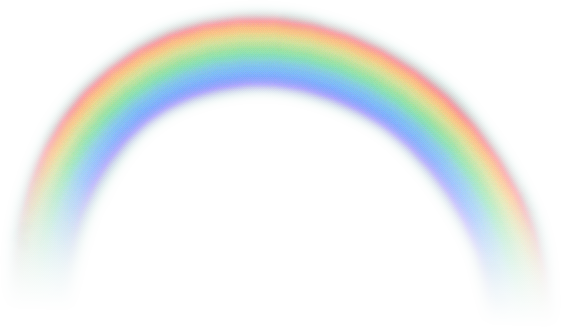 arcoíris grande