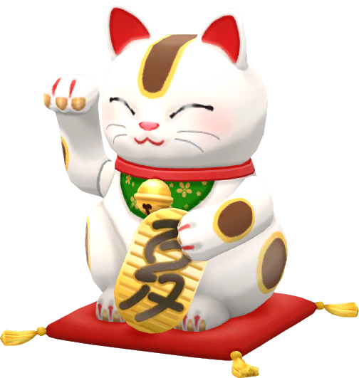 giant lucky cat