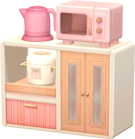 mueble cocina coqueta