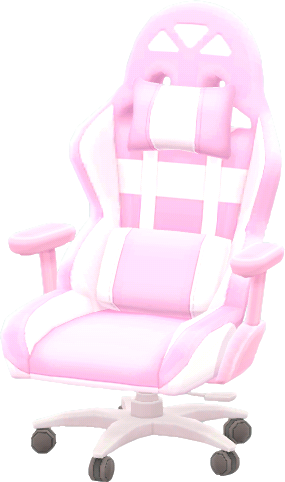 sedia da gamer rosa