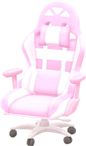 pink gaming chair