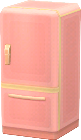 sakura-pink fridge