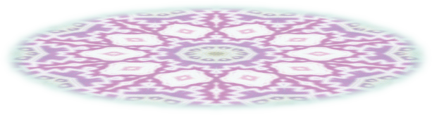 big pink kaleidoscope rug