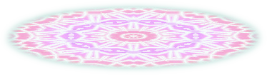 pink kaleidoscope rug