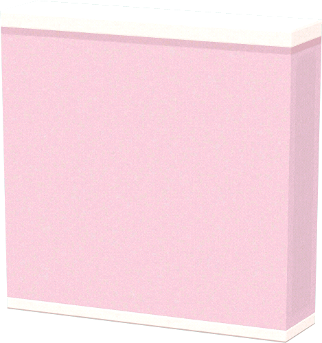핑크 심플 칸막이 벽