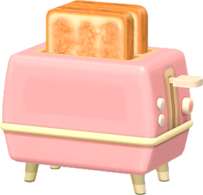 sakura-pink toaster