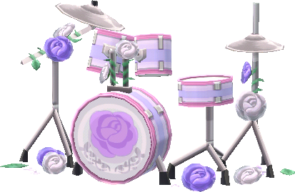 gothic rose drums