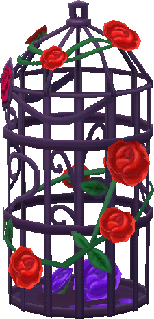 gothic rose cage