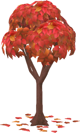 Rot-Herbstbaum