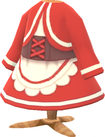 小紅帽連身裙