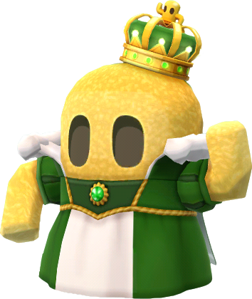 大型迷你陶俑（女王）