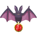 ruby gothic bat