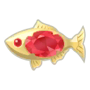 Rubin-Juwelenfisch
