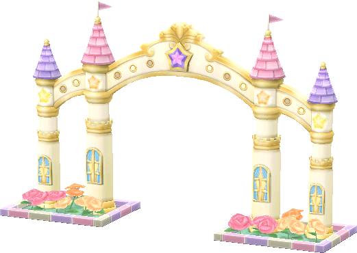 funfair arched entrance