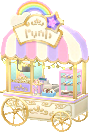 funfair concession cart