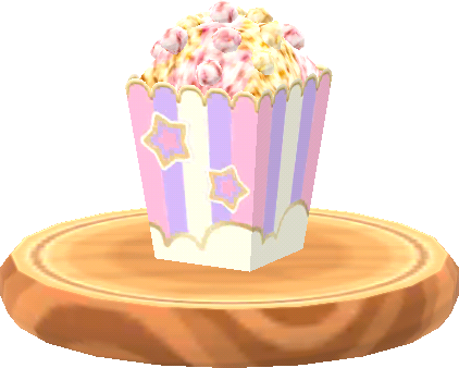 paquet pop-corn pastel