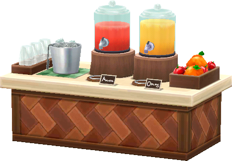 fresh-fruit juice bar