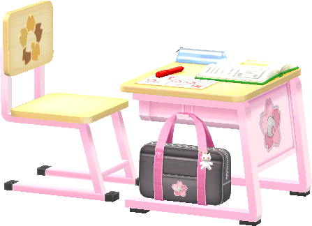 note-taking desk