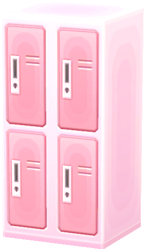 sakura school lockers