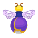 紫色嘉年華蜜蜂