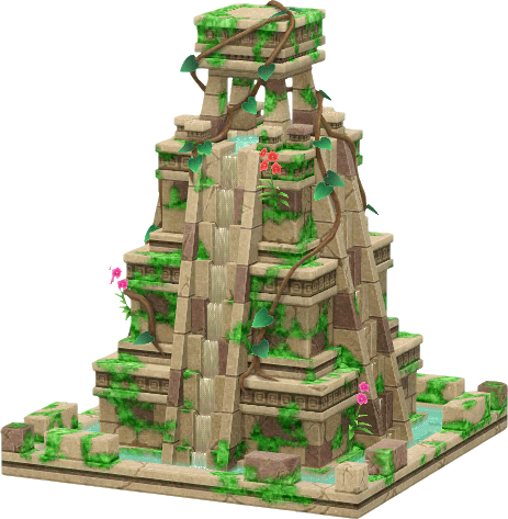 sandstone ruins