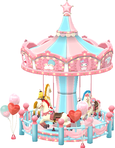 Sanrio carousel