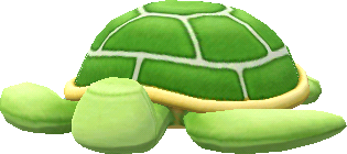 sea-turtle cushion