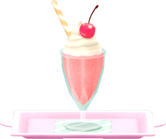 handheld milkshake