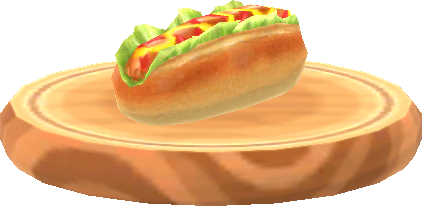 hot-dog à emporter